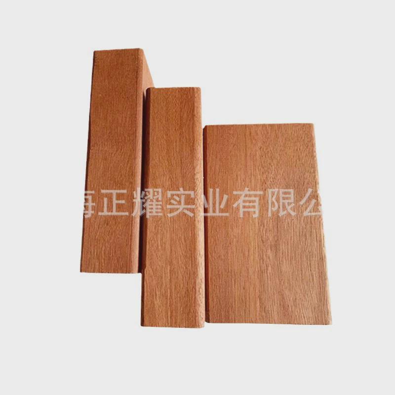 柳桉木木梁木柱子户外古建长廊防腐木红铁木船舶垫木墩垫木