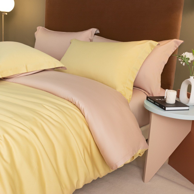 双人被罩棉被套m三件套全棉类150x200x230纯支被单1001.8a单单件