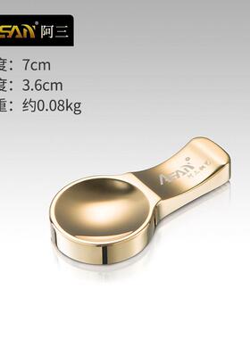 黄铜筷架酒店家用创意筷子托日式餐厅创意高档托家用筷子枕餐具架