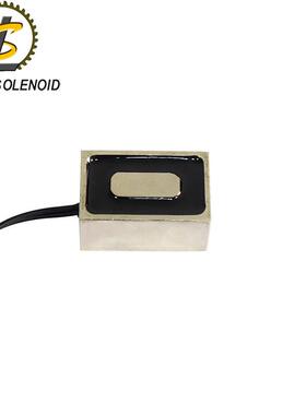 兰达厂家直销吸盘式电磁铁H402520微型自动门方形自动化电磁铁
