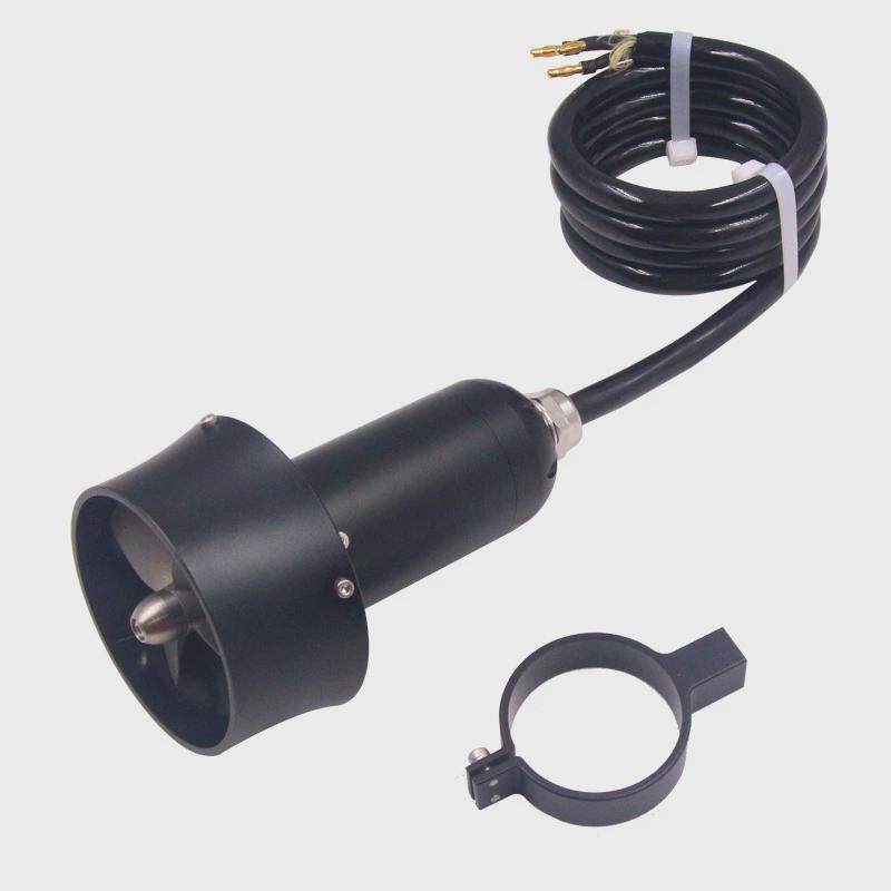 KYI-13.5T水下推进器24V13.5kg推力全金属防水无人船潜水器用