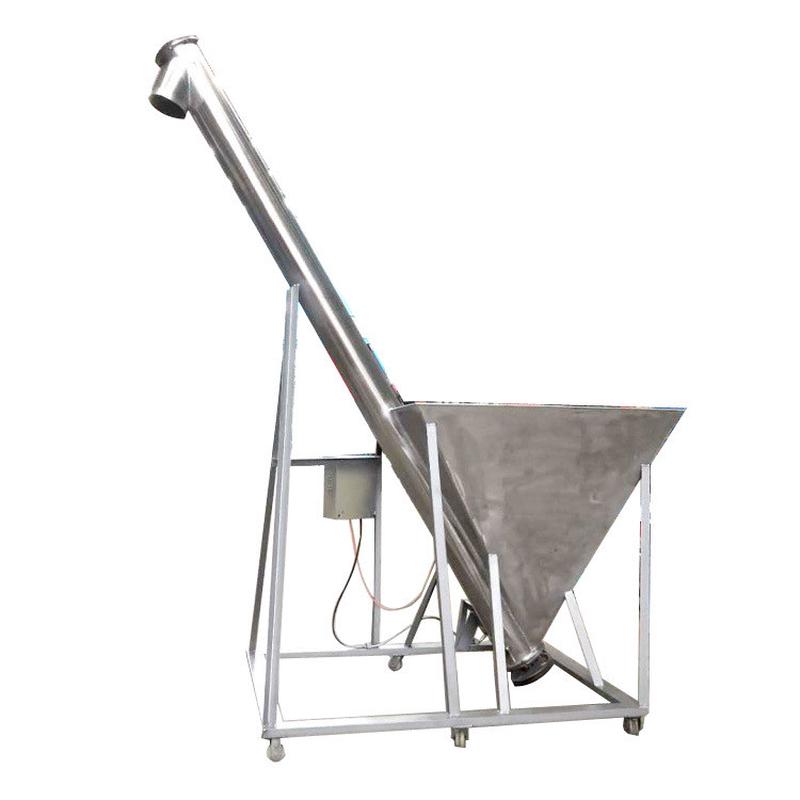 螺旋干粉螺旋上料提升机粮食提升机沙子提升机提升机物料提升机