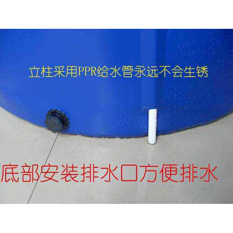 新款锦鲤移动暂养池龟缸折叠鱼池帆布鱼缸水族箱金鱼缸鱼苗繁殖箱