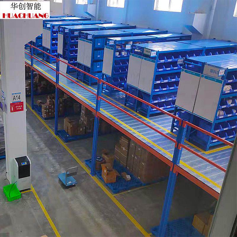 阁楼货架仓库隔层仓储货架搭建阁楼平台库房重型隔二层可拆装货架