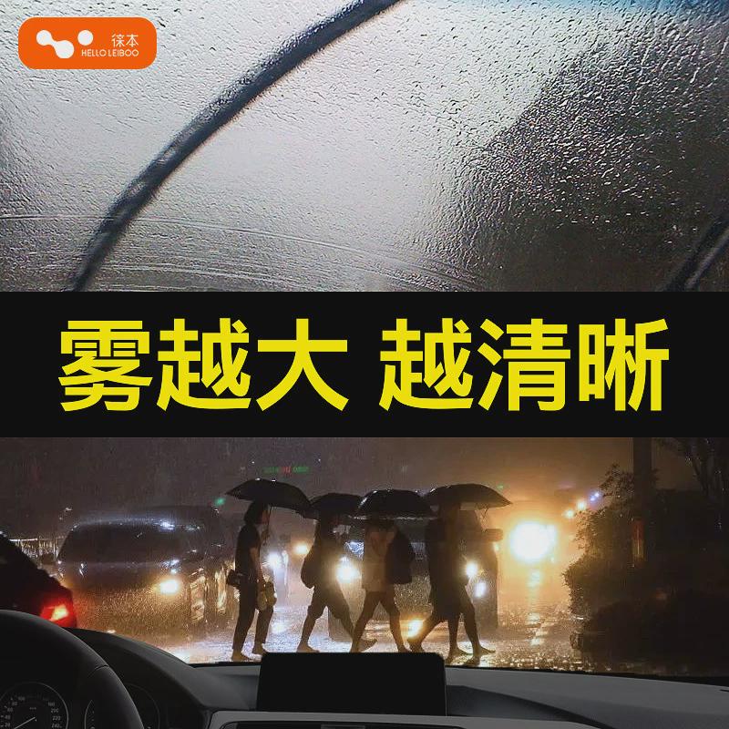 防雾剂汽车挡风玻璃后视镜防雨剂反光镜防雨喷剂防水神器车窗贴膜