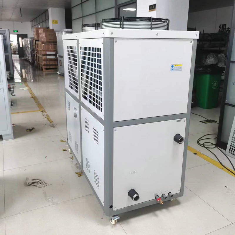风冷式工业冷水机制冷设备小型组冷机冰水水循环制冷机低温冷水机