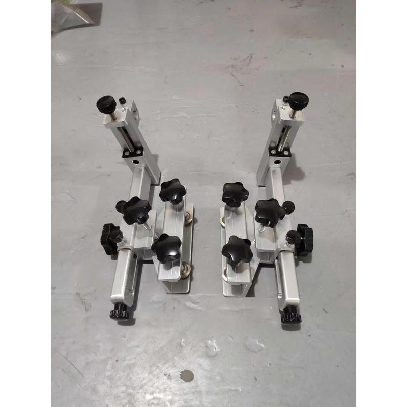 左右网版夹网臂丝印机丝印机配件压板整套臂膀固定网版曲面配件