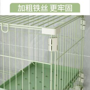 宠物用品家用室内超大自由空间双层猫笼别墅围栏猫咪猫笼子猫舍
