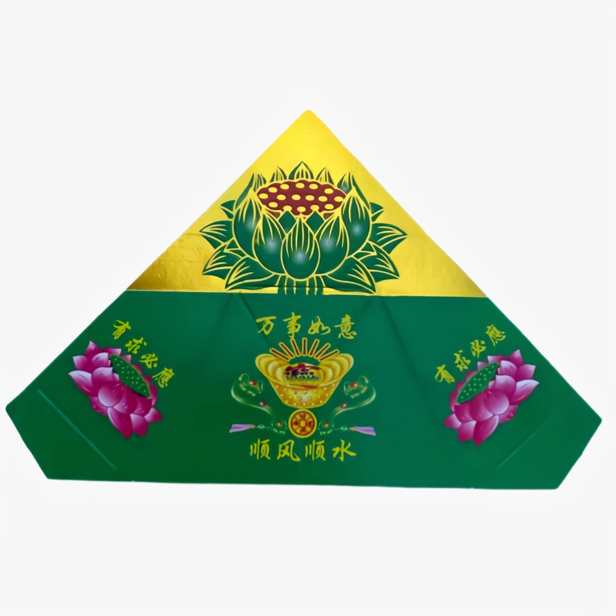 烫金莲花纸半成品一万张金纸卡纸颜色品种齐清明节用品烧纸纸钱硬