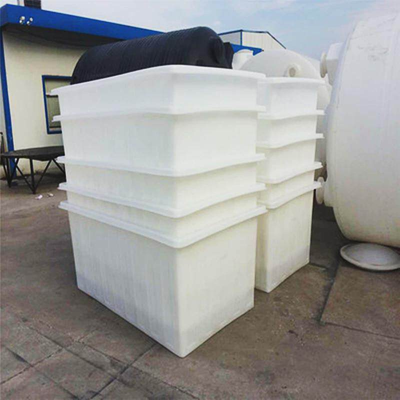 400升塑料方箱200L500L大口方槽1000公斤1500L纺织印染养殖箱方桶