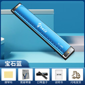 乐靓yrnie24孔双排复音口琴成人专业演奏级初学者c调入门吹奏乐器