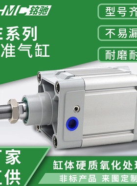 SE标准气缸DNC50/63/80/100/125-25*50x75x150x200标准气缸SEDNC