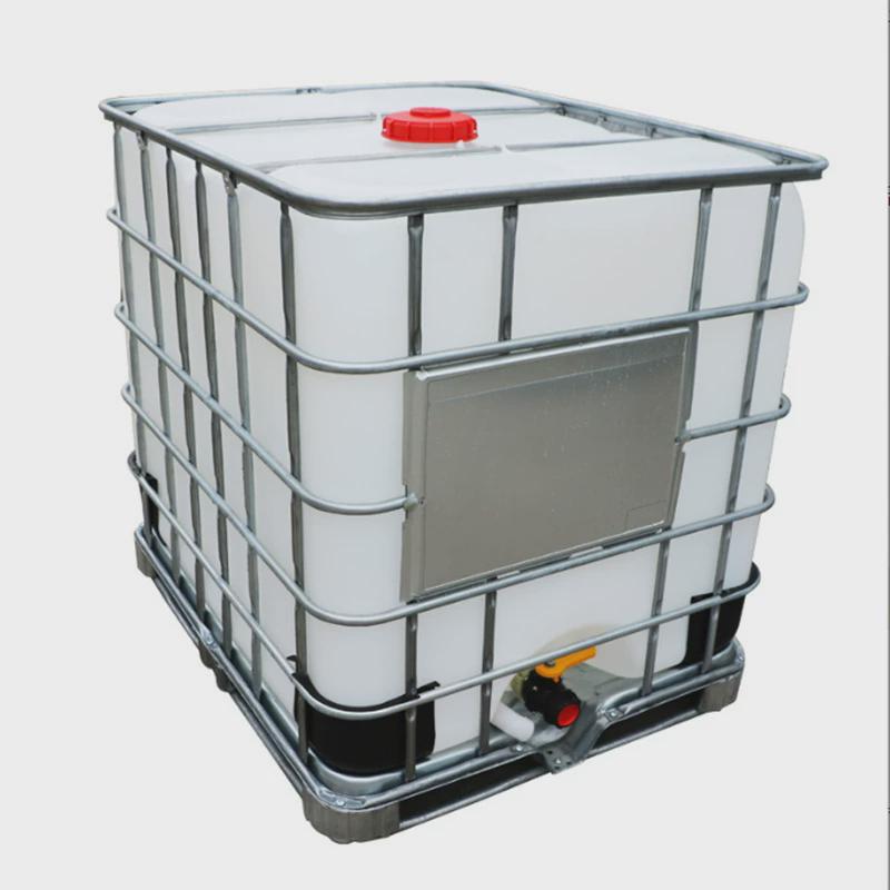 出售全新加厚一吨桶IBC集装桶1200L塑料吨桶500L铁架水箱方形胶桶