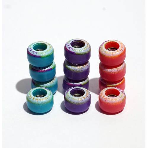 DTzero手指滑板专业配件2.0球形轮印刷图案