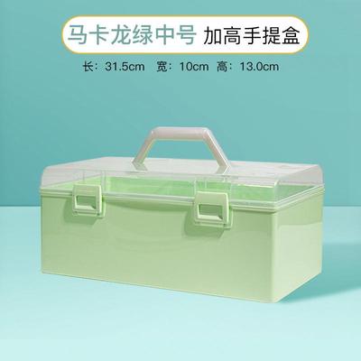 毛笔便携书法专用小学生收纳盒手提式收纳箱书法课软笔工具箱新款