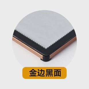 超薄LED钢化玻璃抽画灯箱吧台价目表圆角壁挂灯箱广告发光展示牌