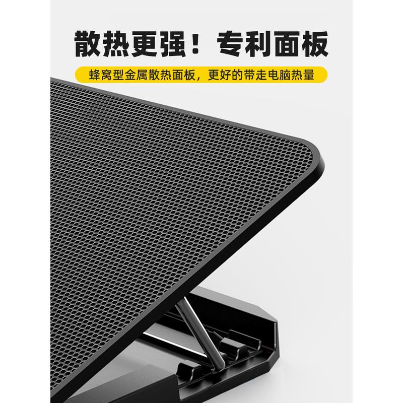 联想（Lenovo）拯救者笔记本电脑散热器游戏本R9000P静音底座r7000风扇y9000降温2023神器7000/X板K专用EA