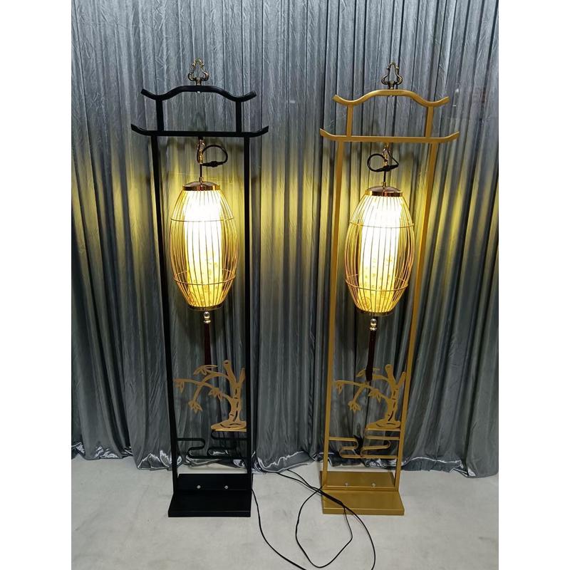 新中式婚庆路引道具婚礼灯光宫灯布置汉唐仿古铁艺灯笼摆件装饰