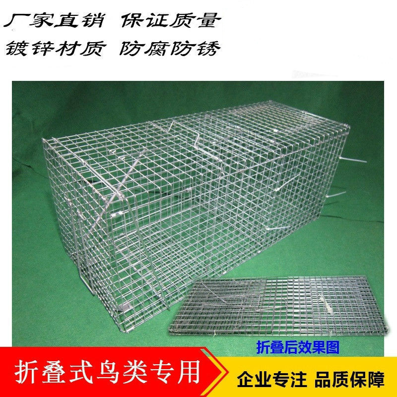 自动捕鸽笼抓鸽子捕笼器全自动抓鸽子神器大号抓鸽子工具捕捉