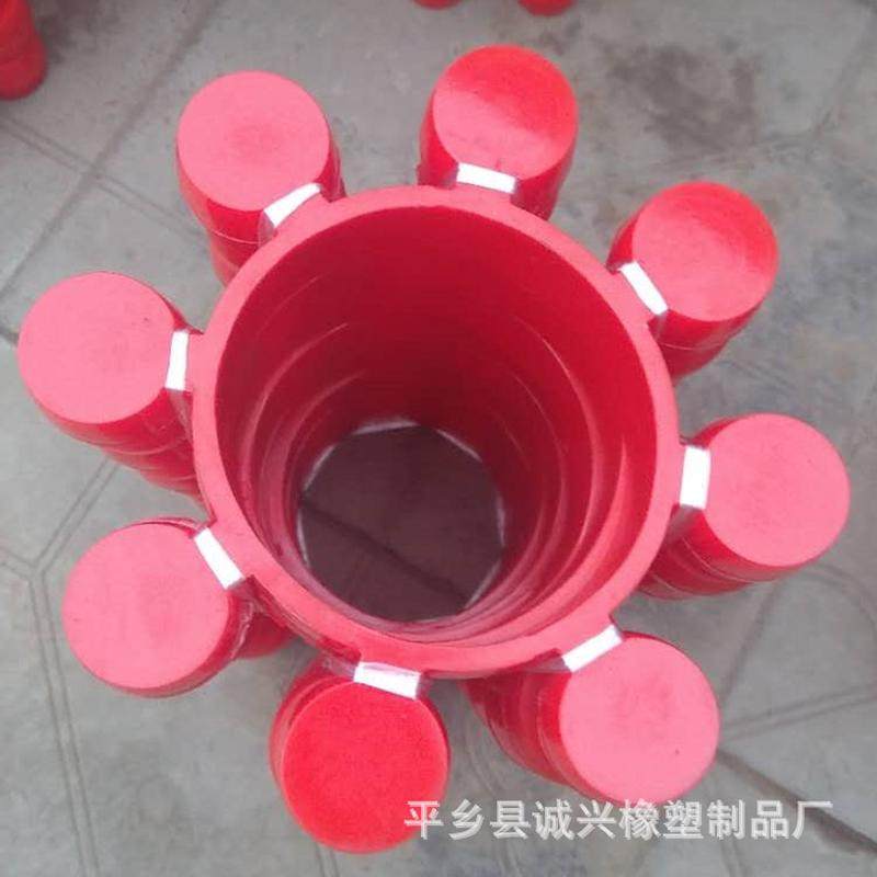 YOX耦合器弹性体联轴器缓冲垫聚氨酯梅花垫非标件高弹性