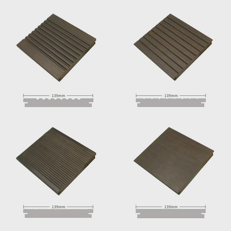 户外地板竹木耐用竹地板墙板防腐深碳室外栈道园林厂家竹木重地板