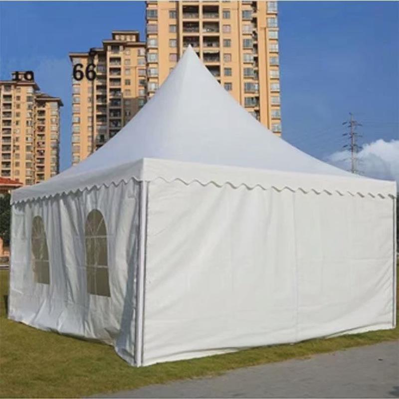 户外帐篷帐篷展会尖顶欧式婚礼摄影白色蓬房民宿餐饮帐篷车展帐篷