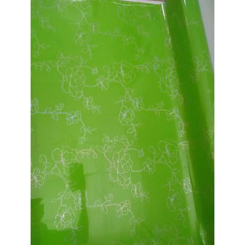 钢晶pvc玻璃膜晶钢门贴膜橱柜门贴膜自粘玻璃膜镭射幻彩衬底彩膜