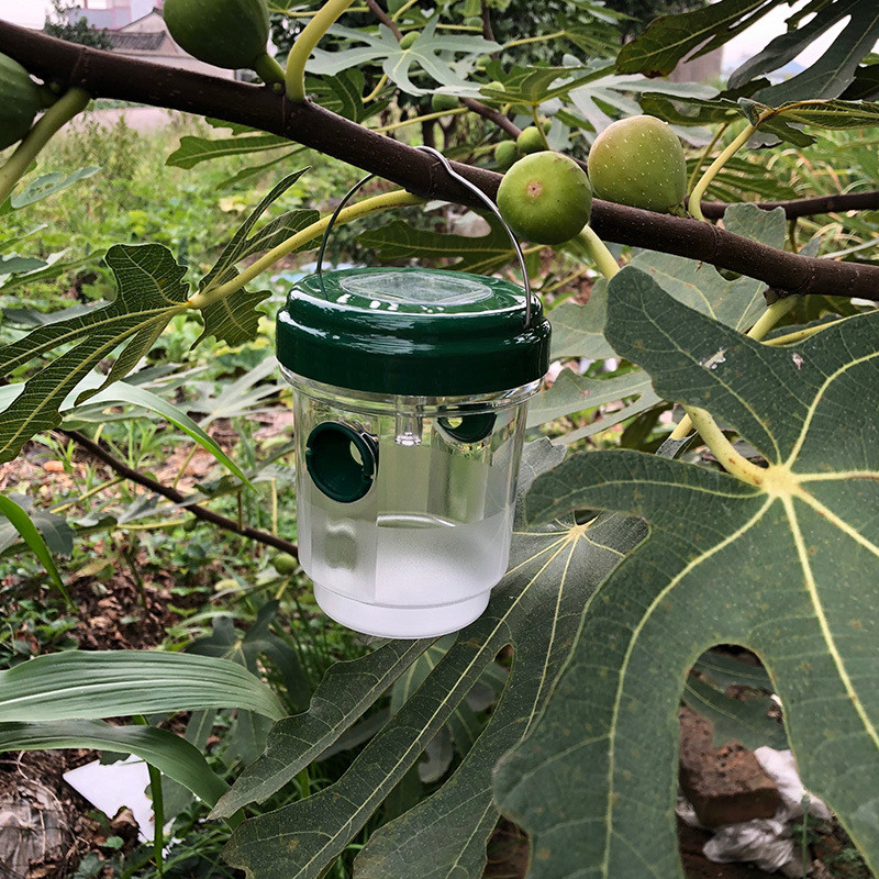 厂供昆虫捕捉器果园捕蜂器昆虫果蝇诱捕器太阳能捕蝇器捕虫器灭虫