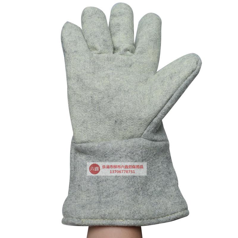 耐高温顿500度castong卡司手套geee15-34工业防烫烘培五指烤箱