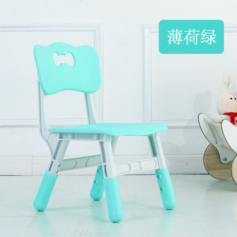 幼儿园儿童椅子靠背小板凳宝宝椅子加厚大号家用防滑吃饭餐椅升降