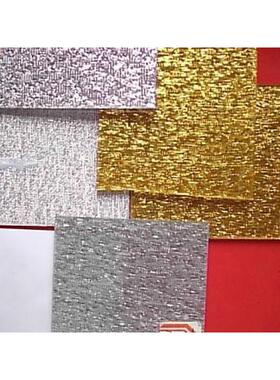 1200*2400*2mm厚玻霸亚克力布金板布银板