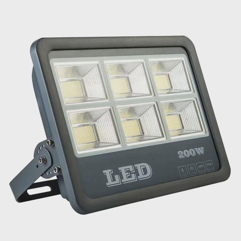 led投光灯cob灯杯款球场灯泛光灯100w200w300w400w500w贴片高杆灯