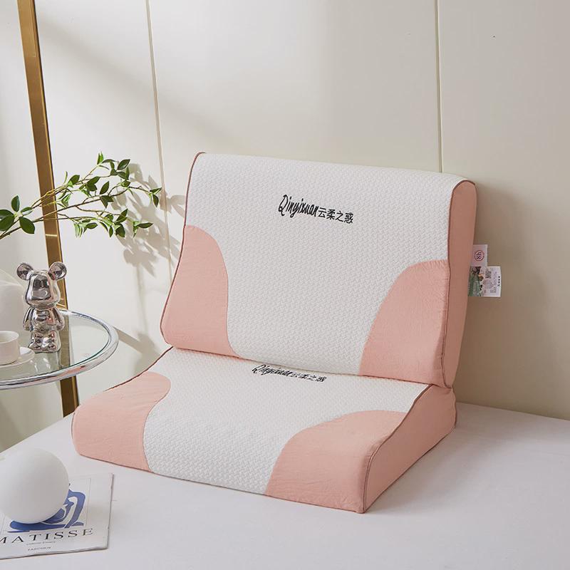 2024黑色云柔乳胶枕枕头枕芯60*40*10/12cm新款