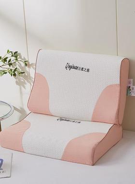 2024黑色云柔乳胶枕枕头枕芯60*40*10/12cm新款