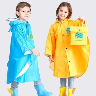儿童成人雨衣小学生书包雨披斗篷中大童户外雨具防 热销牧萌升级款