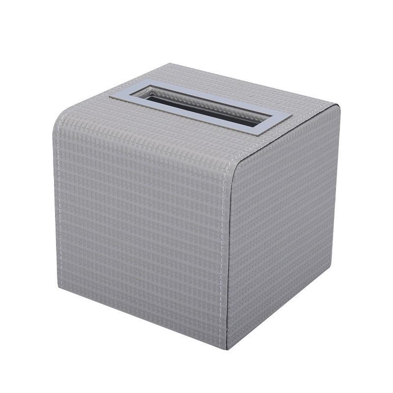 纸巾盒摆件餐巾盒酒店会所软装饰品样板房家居桌面收纳工艺抽纸盒