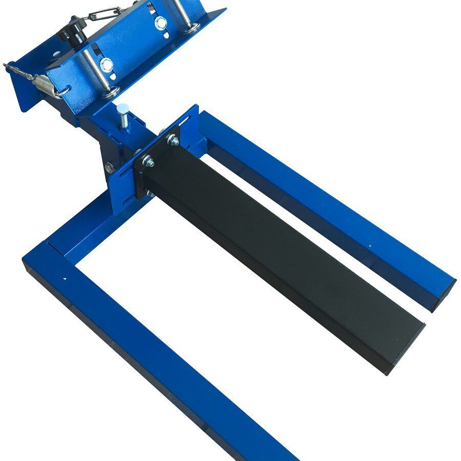 厂家直销1色1丝印机手动工位