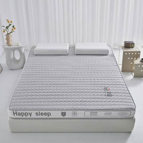 母婴级华夫格乳胶床垫软垫家用榻榻米床垫学生宿舍单双人褥子