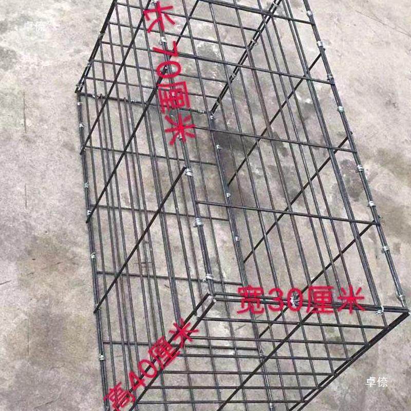 大型犬狗笼钢筋狗笼运输钢丝网加厚猪笼鸡笼宠物铁笼狗狗加粗金毛