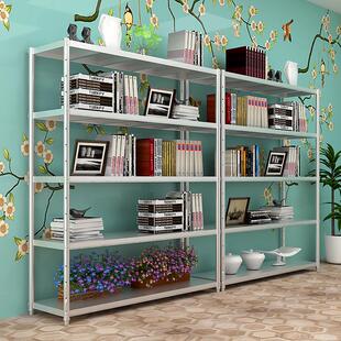 不锈钢货架置物架落地多层家用收纳架放菜碗锅整理架子储藏室架柜