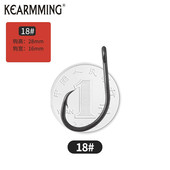 bkk实惠大包装 管付千又钩卧鹰嘴钩深海船钓黑金刚眠钩活饵放流钩