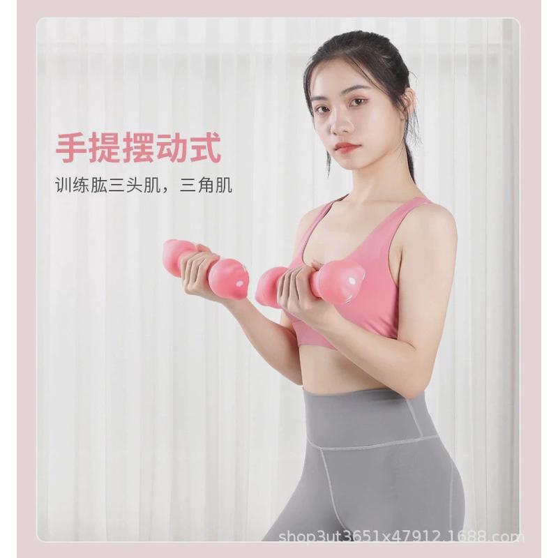 哑铃女士健身器材可调节重量家用小哑铃锻炼手臂男士儿童哑铃