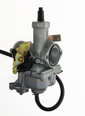 pz30b摩托车化油器带适用于cg200cg175加速泵越野摩托车atv沙滩车