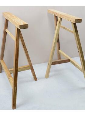 9wor绷苏绣绣花绷架子实木绣凳家用台式大号刺绣支架三脚凳手工凳