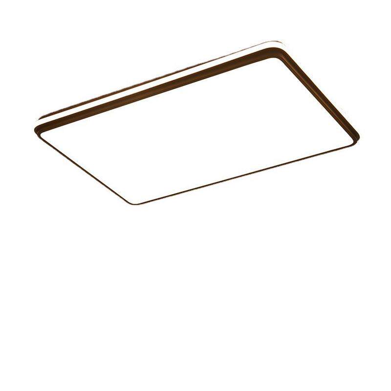 简约现代led吸顶灯北欧风格创意个性大厅卧室灯饰长方形客厅灯具