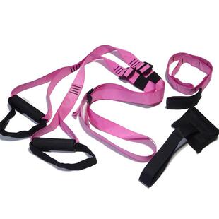 多功能悬挂式拉力带 训练trx带 家用训练拉力绳拉力器健身用品