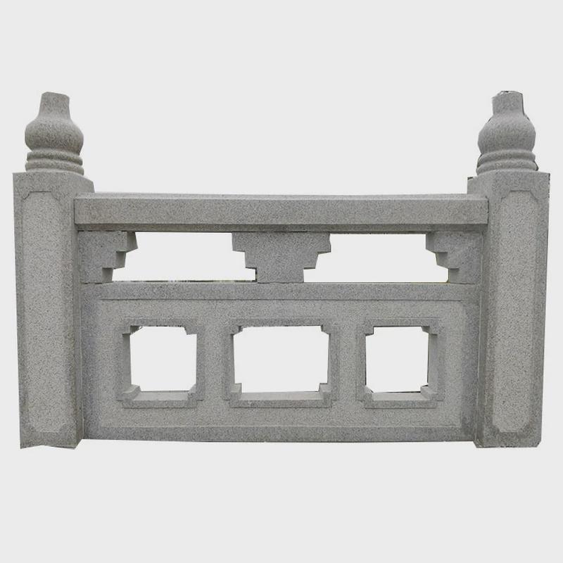 广场厂家园林工程河道桥梁园林石栏杆石栏杆护栏