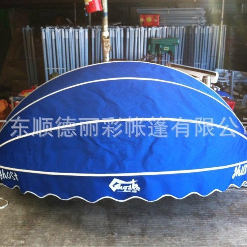 直供户外伸缩篷彩蓬店铺折叠遮阳蓬固定蓬雨篷摊位遮阳挡雨篷手动