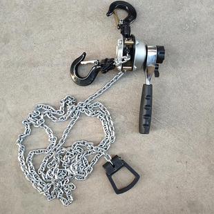 收紧器迷你 微型手扳吨0.25葫芦拉紧器电缆紧线器铝合金链条式