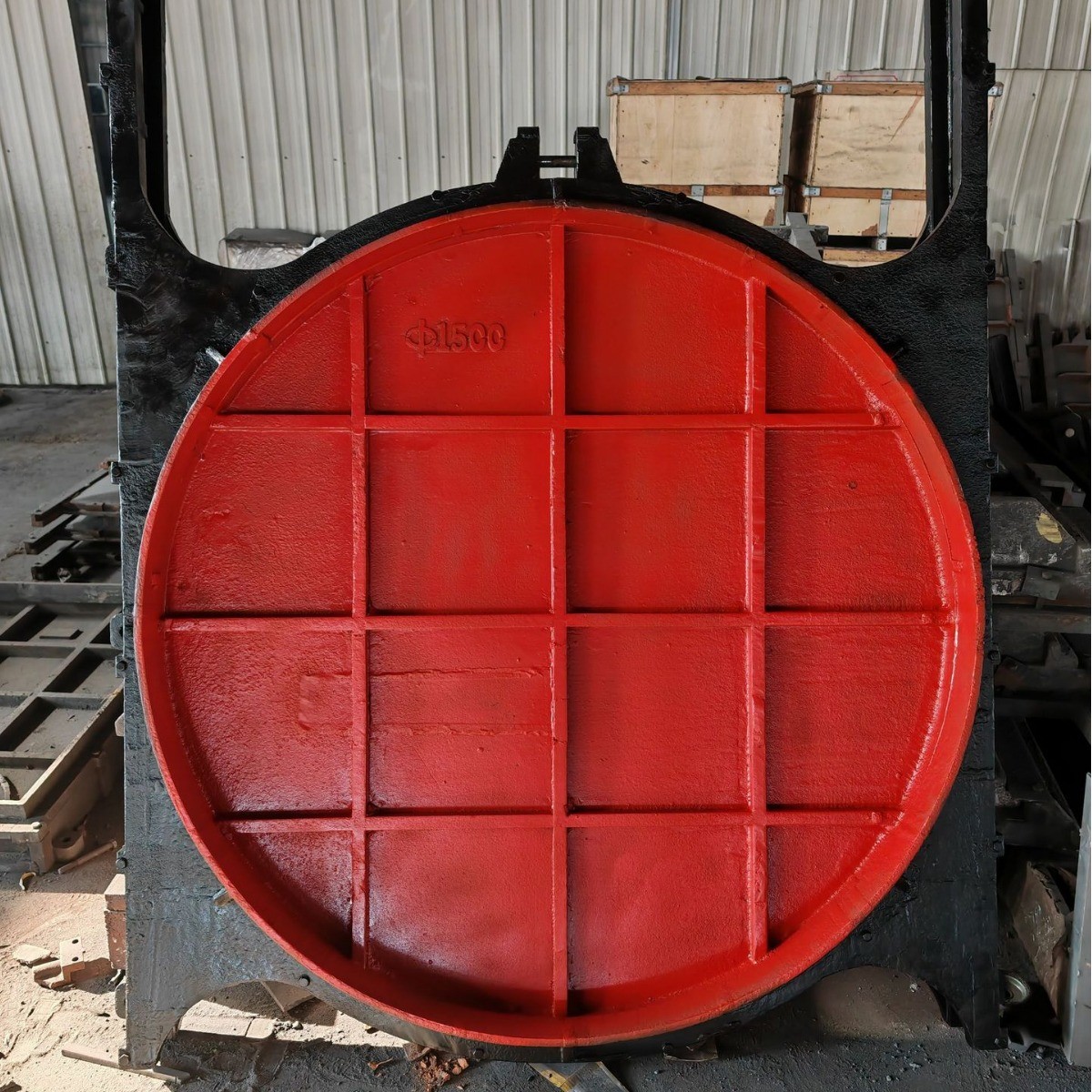 镶铜铸铁闸门闸门批发电动闸门启闭机双向止水河道拱形铸铁现货